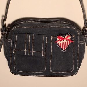 Fossil Denim Handbag